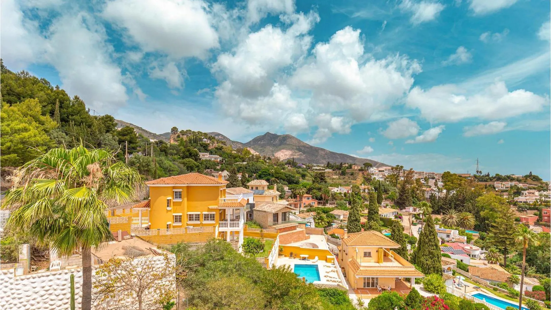 Villa Holivista Benalmadena Holiday home