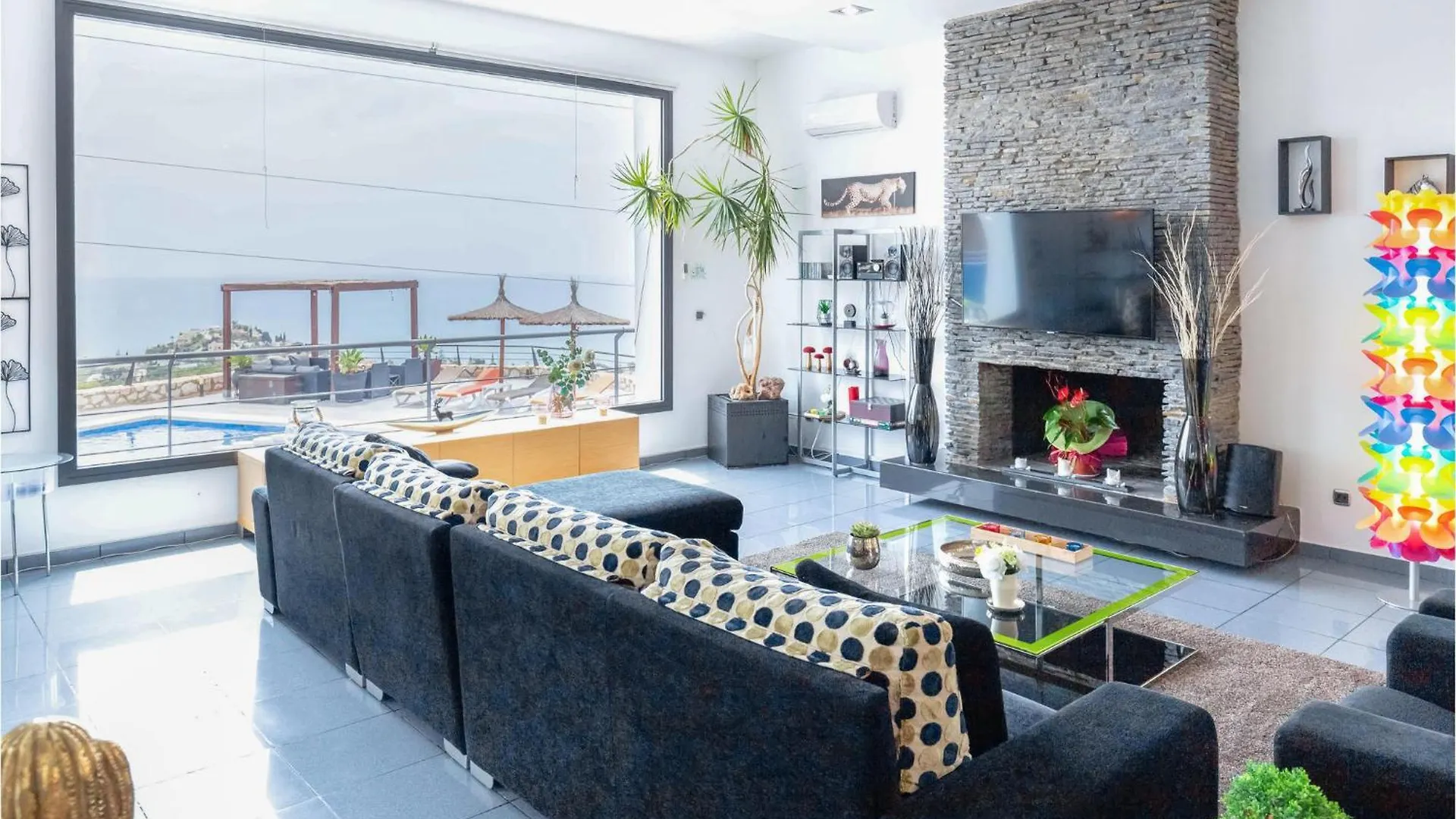 Villa Holivista Benalmádena Španělsko